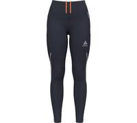Odlo Women Cross-country skiing tights CERAMIWARM, india ink, L