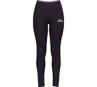 Odlo Active Warm Originals Eco - Base layer Bottoms - Women's Dark Sapphire / Sundried Tomato L