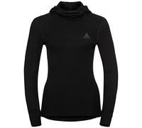 Odlo Women Functional long-sleeve shirt with facemask ACTIVE WARM ECO, black, L