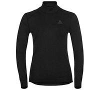 Odlo - Women's thermal underwear/base layers - T-Shirt ML Active Warm Eco Turtle Neck Black for Women Black M
