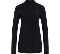 Odlo Women Functional long-sleeve shirt with zipper MERINO 260, black, S