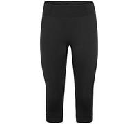 Odlo Women Functional underwear 3/4 pants PERFORMANCE WARM ECO, black - new odlo graphite grey, M