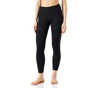 Odlo Women Functional Underwear Long Pants Active X-Warm ECO, Black, XL