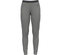 Odlo Women Functional Underwear Long Pants MERINO 200, odlo steel grey melange, XS