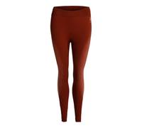 Odlo Performance Warm Eco Big Logo Bottom Long Tight Women - Berry, Size S