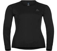 Odlo Women Functional Underwear Long Sleeve Shirt ACTIVE WARM ECO, black, XS