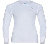 Odlo Women Functional Underwear Long Sleeve Shirt ACTIVE WARM ECO, white, L