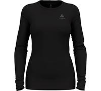 Odlo Women Functional Underwear Long Sleeve Shirt MERINO 260, black, L