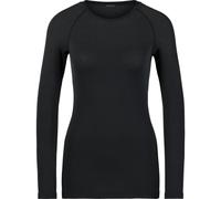 Odlo Women Functional Underwear Long Sleeve Shirt PERFORMANCE LIGHT, black, XS