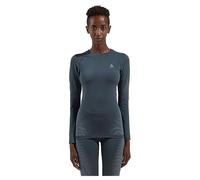 Odlo Women Functional Underwear Long Sleeve Shirt PERFORMANCE WARM ECO, india ink, L