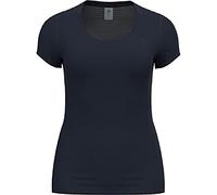 Odlo Women Functional Underwear Short Sleeve Shirt ACTIVE F-DRY LIGHT ECO, dark sapphire, L