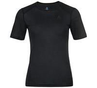 Odlo Women Functional Underwear Short Sleeve Shirt ACTIVE WARM ECO, black, L