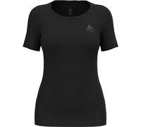 Odlo Women Functional Underwear Short Sleeve Shirt MERINO 200, black, M