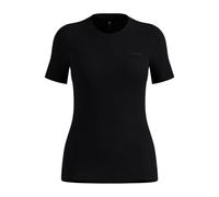 Odlo Women Functional Underwear Short Sleeve Shirt MERINO 200, black, XS