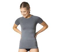 Odlo Crew Performance Light Eco Short Sleeve Base Layer Grey L Woman