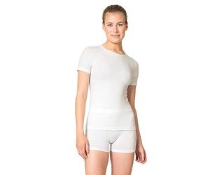 Odlo Women Functional Underwear Short Sleeve Shirt PERFORMANCE LIGHT, white, L