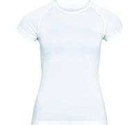 Odlo Women Functional Underwear Short Sleeve Shirt PERFORMANCE X-LIGHT ECO, white, XS