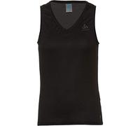 Odlo - Women's BL Top V-Neck Singlet Active F-Dry Light - Synthetic base layer size S, black