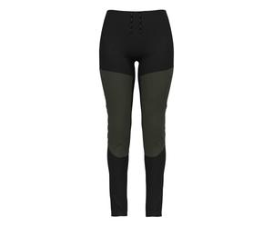 Odlo Women Leggings Ascent, Black - deep Depths, M