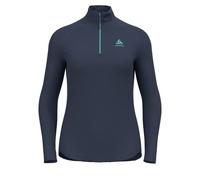 Odlo Women Long-sleeved shirt with half zipper BERRA, dark sapphire, L