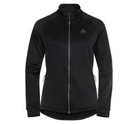 Odlo Women Long-sleeved shirt with zipper BERRA, black, XS