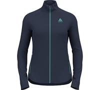 Odlo Women Long-sleeved shirt with zipper BERRA, dark sapphire, S