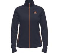 Odlo Women Long-sleeved shirt with zipper BERRA, india ink, S