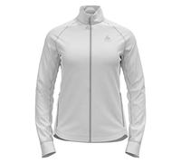 Odlo Women Long-sleeved shirt with zipper BERRA, white, XL