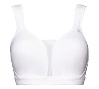 Odlo - Women's Sports Bra Padded High - Sports bra size 95 - Cup D, white