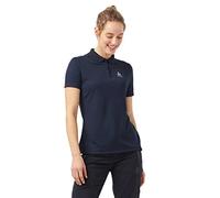 Odlo F-dry Short Sleeve Polo Blue M Women