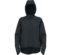 Odlo Women Running hoodie ACTIVE 365, dark grey melange, XL