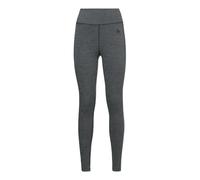 Odlo Active 365 Melange Running Tights Women - Black, Size XL