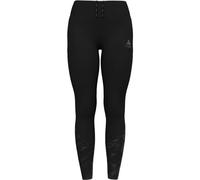 Odlo Women Running tights ESSENTIAL PRINT, black, S