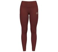 Odlo Women Running tights ESSENTIALS, spiced apple, S