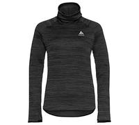 Odlo Women Running top RUN EASY WARM, black melange, M