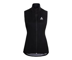 Odlo Women Running vest ZEROWEIGHT WARM, black, XL