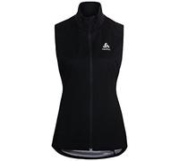 Odlo Women Running vest ZEROWEIGHT WARM, black, XXL