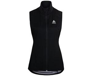 Odlo Women Running vest ZEROWEIGHT WARM, black, XXL
