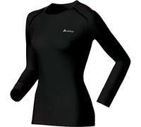 Odlo Women Shirt l/s Crew Neck Active Originals WAR Undershirt - Black, L