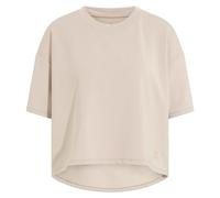 T-shirt Odlo Active 365 Natural Blend short sleeve beige woman. - M