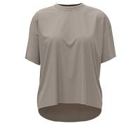 Odlo Crew Active 365 Natural Short Sleeve T-shirt Beige XL Women