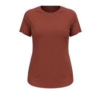 Odlo Women Short Sleeve Running Shirt ESSENTIAL 365, spiced apple melange, XS
