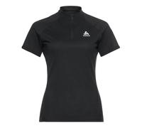 Odlo Women Short Sleeve Running Shirt Essentials, Black, L