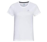 Odlo Women Short Sleeve Running Shirt Essentials Flyer, White, XS