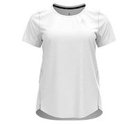 Odlo Women Short Sleeve Running Shirt ZEROWEIGHT CHILL-TEC, white, L