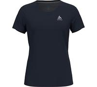 Odlo Women Short Sleeve Shirt F-Dry, Dark Sapphire, XS