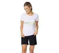 Odlo Women Short Sleeve Shirt F-DRY RIDGELINE, white, XL