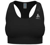 Odlo Essential Bralette Print Sports Bras Women - Black, Size L