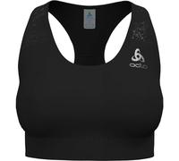 Odlo Women Sports bra ESSENTIAL PRINT, black, XS