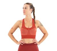 Odlo Women Sports bra SEAMLESS MEDIUM SUPPORT, cinnabar, S